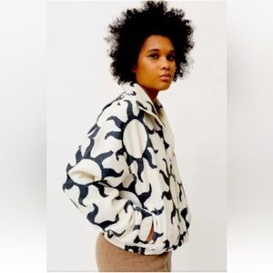 Urban Outfitters Small Sunshine Fleece Jacket